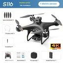 طائرة بدون طيار S116 بخاصية تجنب العوائق رباعية التصوير الجوي HD