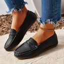 Cross-border Flat Gommino Women's Spring And Summer Soft Bottom