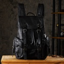 Hand Vegetable Tanningc Cowhide Men's Fashion Travel Bag