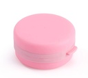 Double-sided Massage Baby Soft Fur Tactile Brush With Lanyard Silicone Bath Brush