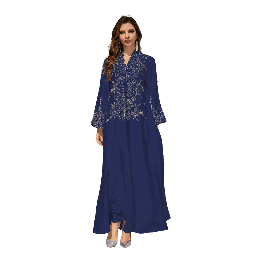 عباءة نسائية إسلامية بتصميم شرق أوسطي