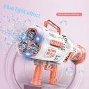 Full-automatic Lighting Bazooka Bubble Gun Children's Toys