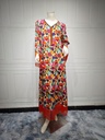 Middle East Arab Robe Ethnic Lady