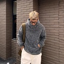 Men's Winter Thickened Pullover Long Sleeve Velvet Hooded Sweater