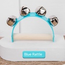 Wooden Semicircle Handbell Children's Musical Instrument Toy