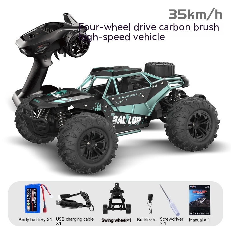 High-speed Off-road Vehicle 1 To 16 Electric Four-wheel Drive Car Model Toy