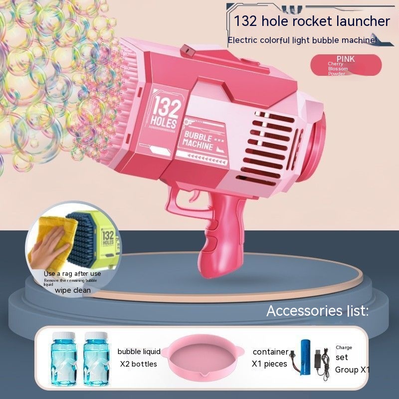 Bubble Machine Electric Children's Toy Stand