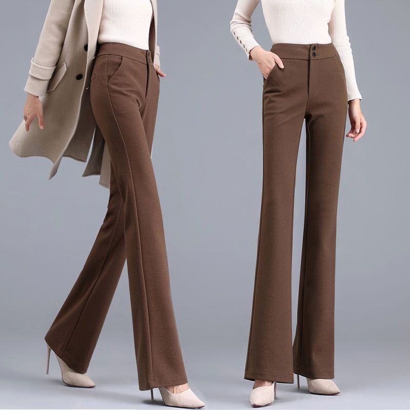 Weila Woolen Pants Women's Autumn And Winter Suit Pants