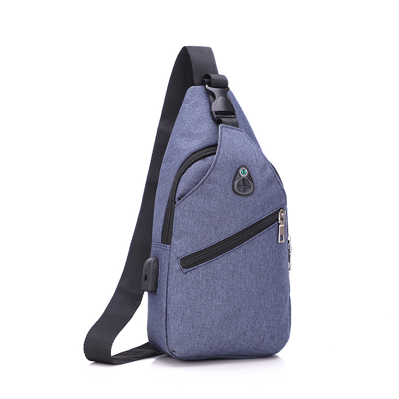 Men's  Chest Shoulder Crossbody Bag Leisure Sports