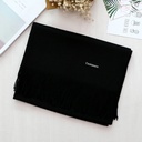 Women's Cashmere Warm Red Annual Meeting Scarf