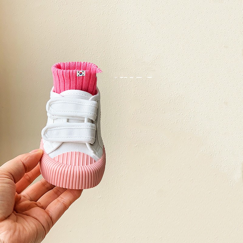 Korean Style Children's Canvas Shoes Spring And Autumn