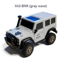 Mini Simulated Climbing Car Four-wheel Drive Model Car