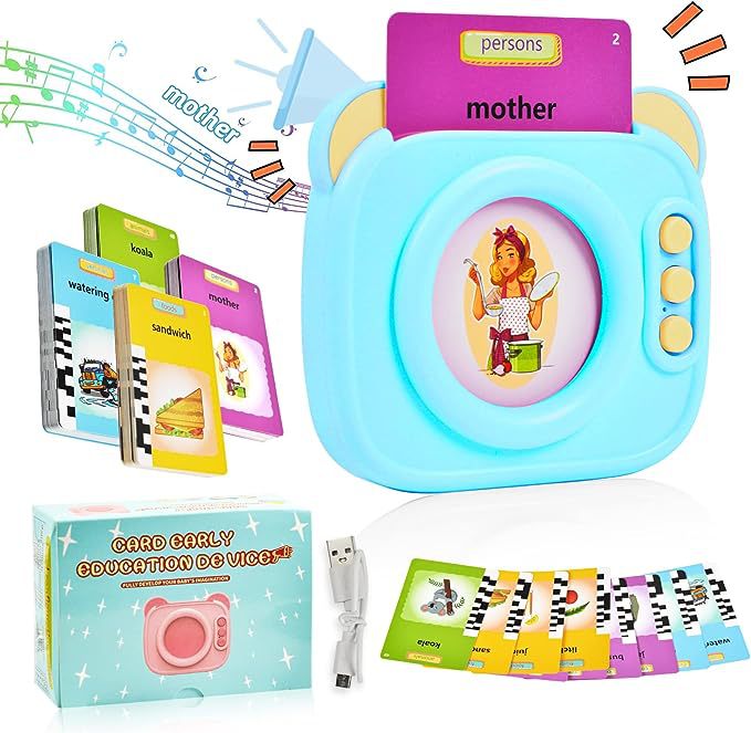 Children's Educational Toys English Card Inserting Machine