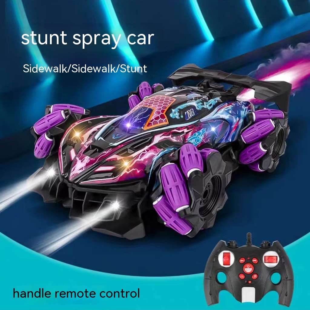 Electric Stunt Drift Four-wheel Drive 24G Remote Control Spray Gesture Sensing