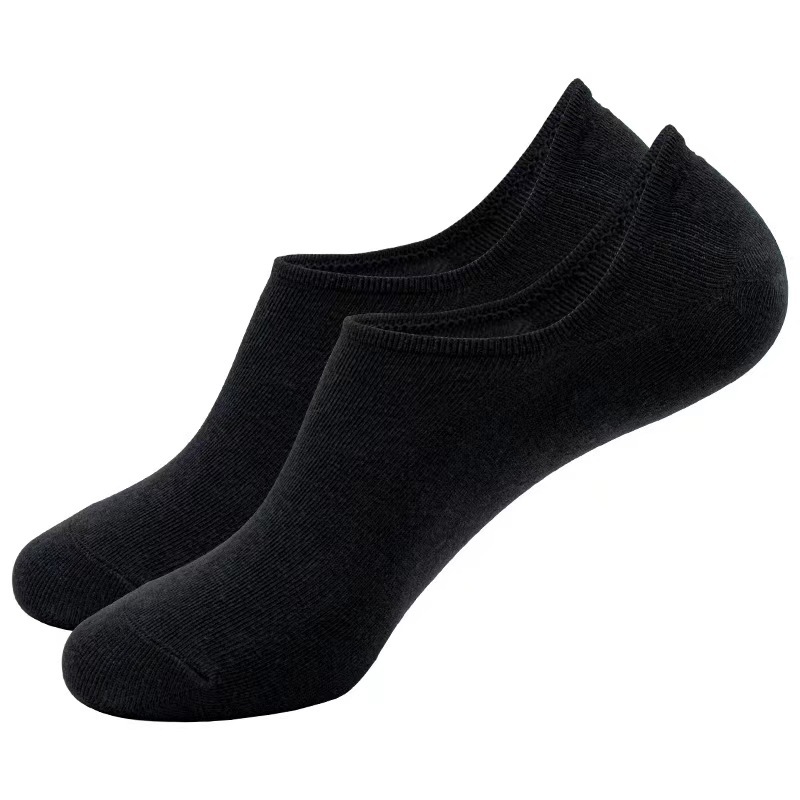 Summer Thin Shallow Mouth Invisible Breathable Casual Men's Socks