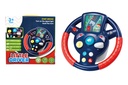 Children's Steering Wheel Toy Simulation