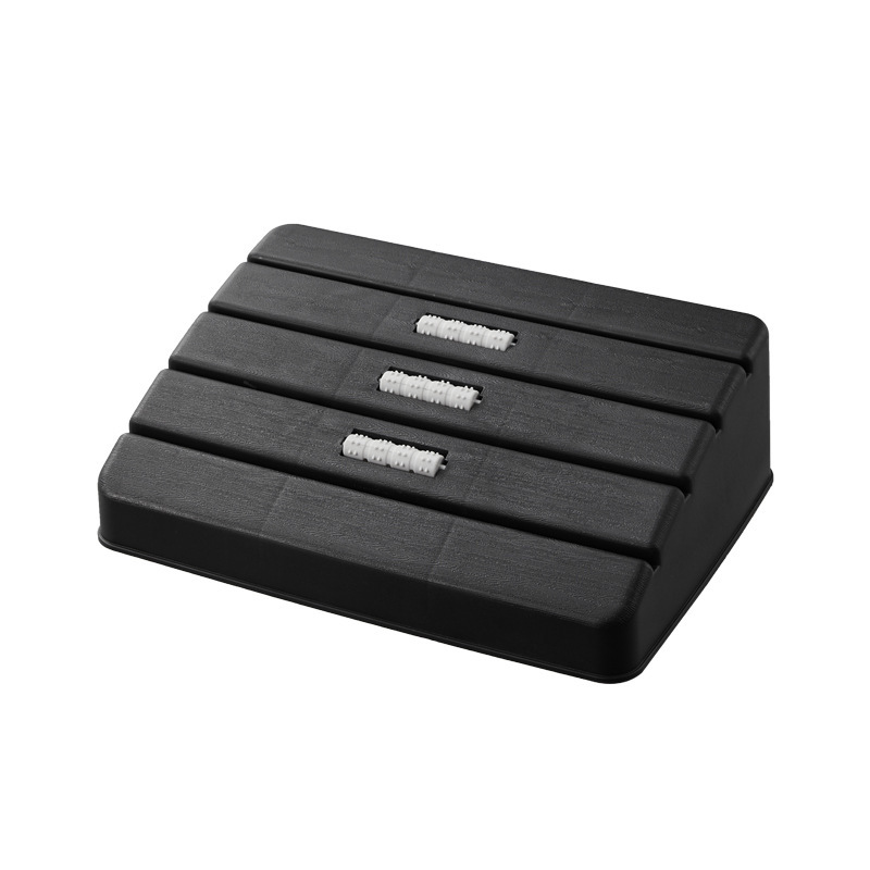 Fashion Simple Solid Color Office Desk Footstool