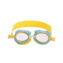 Cute Waterproof Anti-fog Children's Swimming Goggles