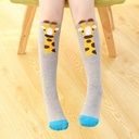 Wholesale Children's Three-dimensional Cartoon Long Socks Spring And Autumn Girls Mid-calf Length Socks Baby's Socks Knee Socks Manufacturers Sell Themselves
