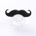 Baby Funny Pacifier Newborn Pacifier Beard Edible Silicon Funny Toys