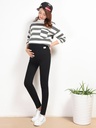 Spring And Autumn Maternity Pants Korean Style Versatile Thin Outer Wear Belly Support Trousers Plus Size