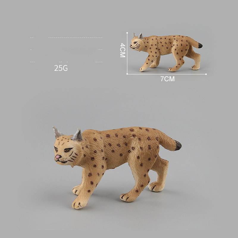 Wild Simulation Animal Toy Model