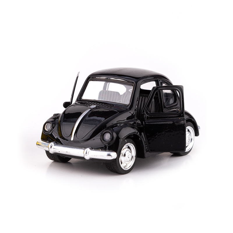 Alloy Cartoon Car Model Children's Toy Ornaments