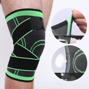Knitted Sports Kneecaps Basketball Running Fitness Breathable Nylon