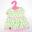 43cm Xiafu Doll Red Green Rose Skirt