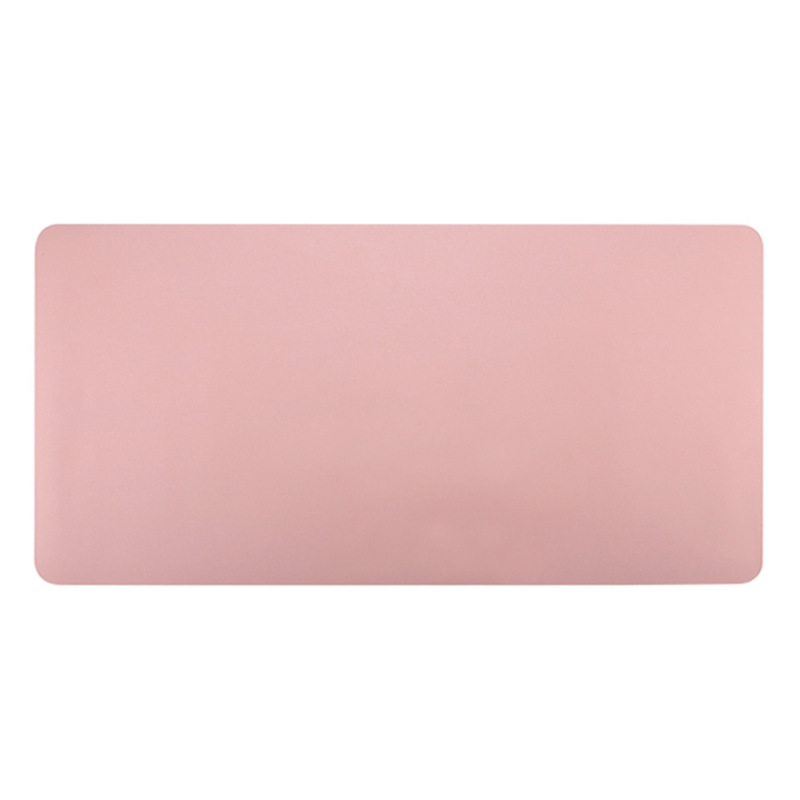 Nordic Style Waterproof Leather Desk Mat Office Note Computer Desk Mat Large Desktop Mouse Pad