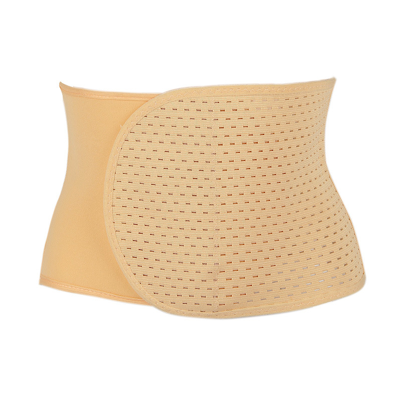 Postpartum Abdominal Belt Thin Breathable Slimming Clothes Natural Birth Abdominal Belt Special Tie For Caesarean Section Pregnant Women