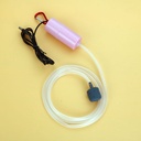 مضخة أكسجين USB لحوض السمك صامتة ومحمولة وموفرة للطاقة