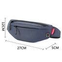 Messenger Bag Outdoor Waist Bag Leisure And More Kinetic Energy Men's Chest Bag Water Repellent