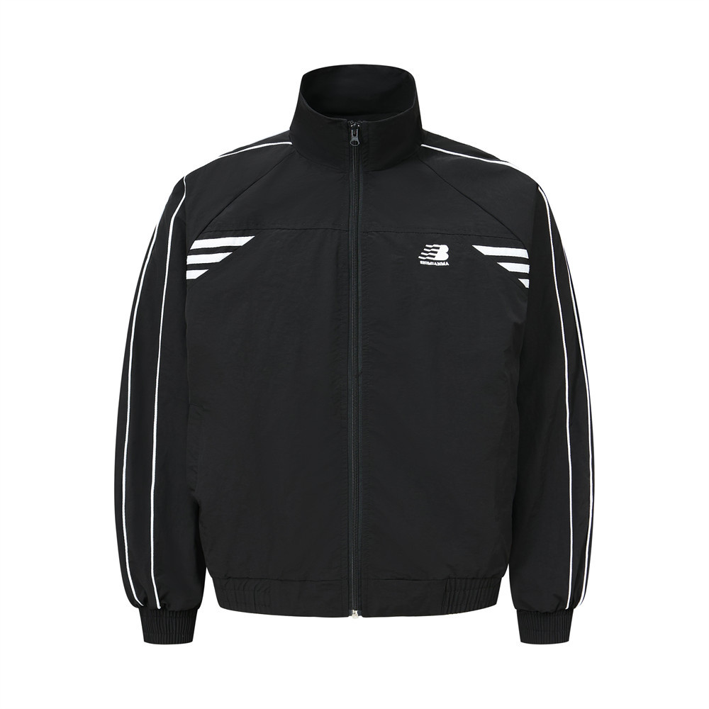 Fashion Loose Cool Stand Collar Jacket Men