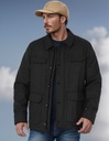 Decorative Retro Casual Jacket Coat
