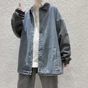Loose And Handsome Hong Kong Style Casual Men's Jackets