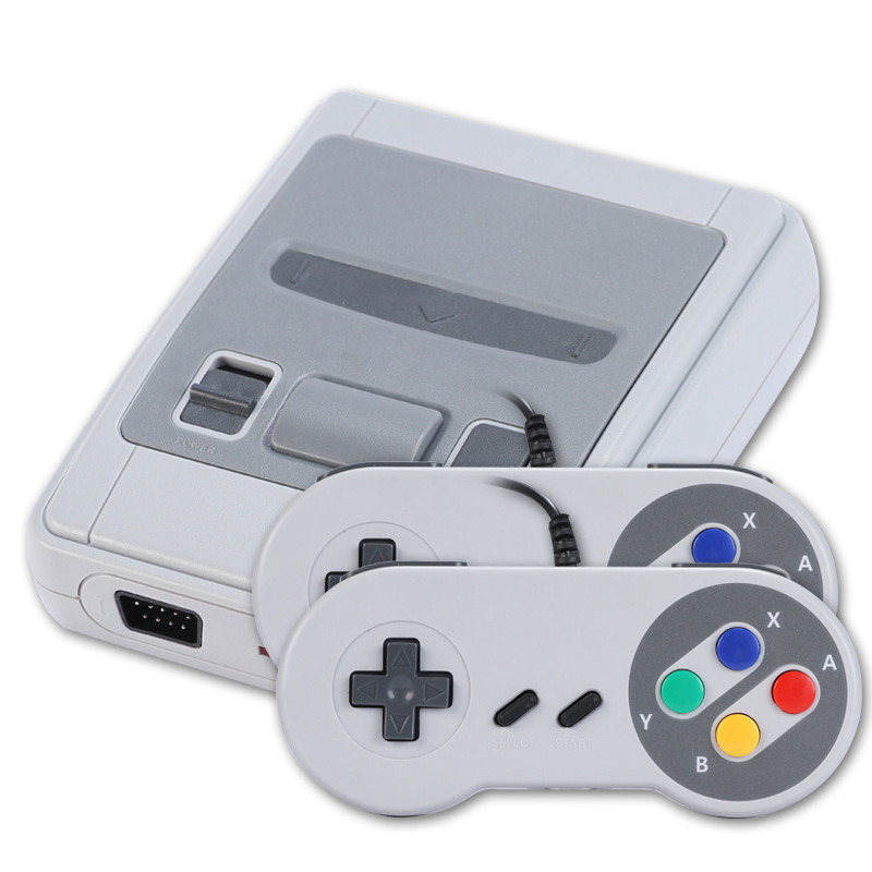 جهاز ألعاب SNES صغير بتقنية 8-بت