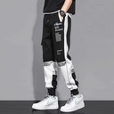 Men's Sports Loose Trendy Overalls Casual Pants