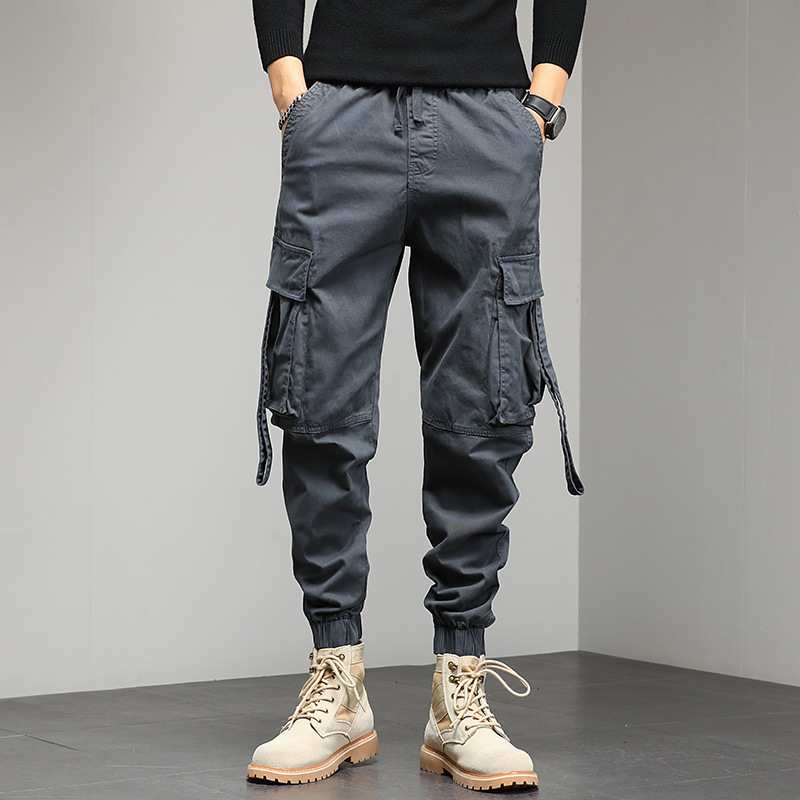 Loose-fitting Youth All-match Handsome Casual Pants