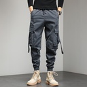 Loose-fitting Youth All-match Handsome Casual Pants