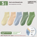 Disposable Socks Mid-calf Compression Socks Deodorant And Sweat-absorbing Summer Portable Disposable