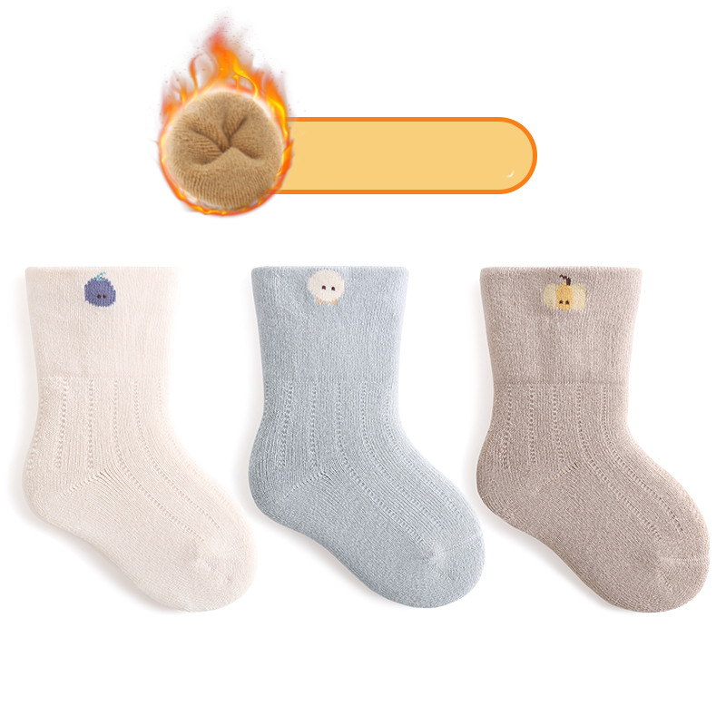 Keep Warm Newborn Baby Socks Pure Cotton
