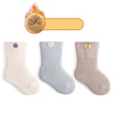 Keep Warm Newborn Baby Socks Pure Cotton