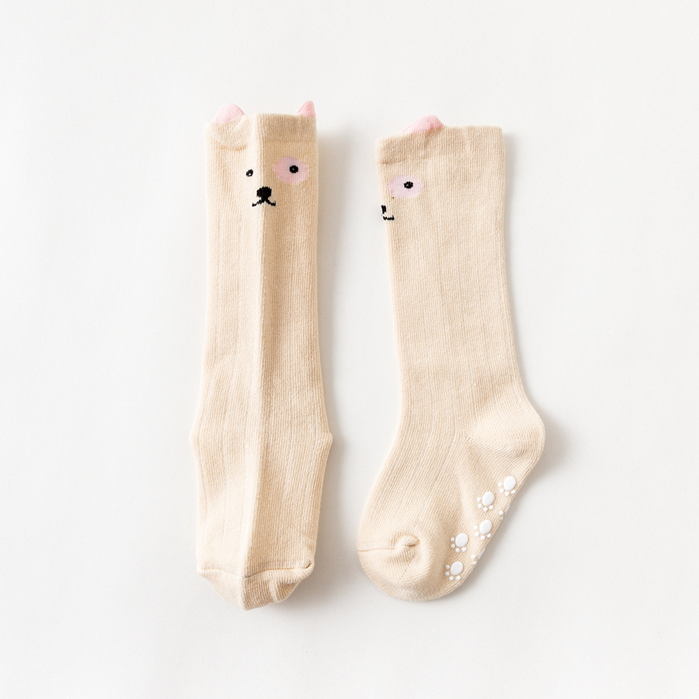 Cotton Newborn Mid Long Tube Knee Socks