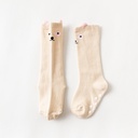 Cotton Newborn Mid Long Tube Knee Socks