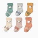 Baby Cotton Socks Cotton Mid Tube Lengthening And Thickening