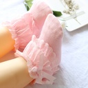 Boneless Baby Socks Lace Girls Princess