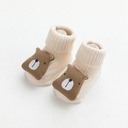 Newborn Baby Socks With Three-dimensional Cartoon Doll