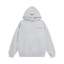 Loose Casual Letters Embroidered Hoodie