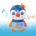 Keyboard Musical Piano Baby Toy Infant Sound Penguin